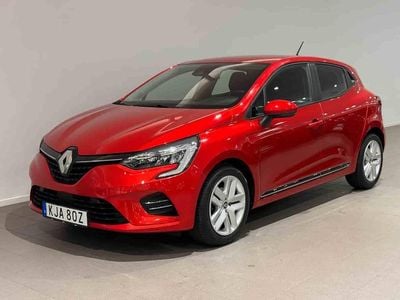 Röd Begagnad 2023 Renault Clio V Halvkombi | 149 500 kr (Marknadspris)