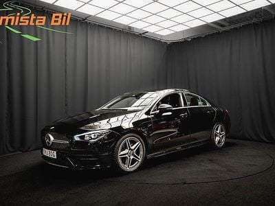 Svart Begagnad 2022 Mercedes CLA200 AMG Sportkupé | 334 700 kr (Superpris)