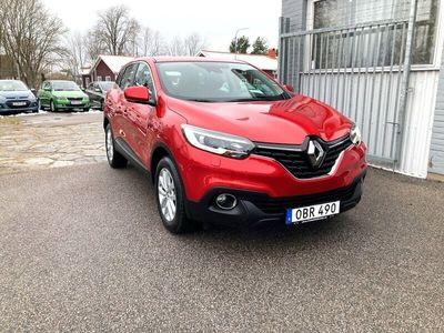 begagnad Renault Kadjar 1.2 TCE 130HK / NAVI / DRAG