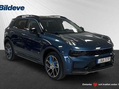 Blå Begagnad 2022 Lynk & Co 01 SUV | 239 900 kr (Marknadspris)