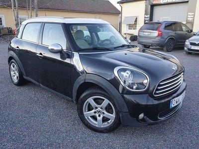 Begagnad Mini Cooper D Countryman 112 HK (82 kW) 2012 Svart SUV
