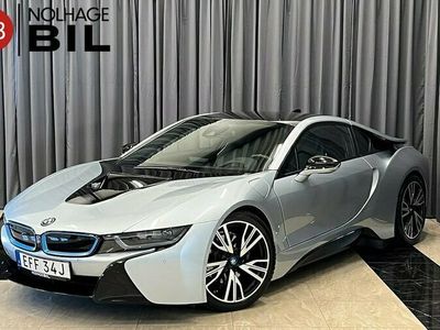 begagnad BMW i8 1.5 Steptronic Harman/Kardon 360-kamera 362hk