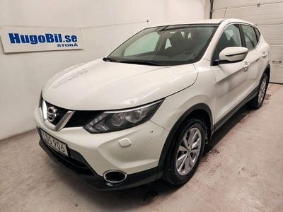 Vit Begagnad 2015 Nissan Qashqai Acenta Connect SUV | 159 500 kr (Dyr)