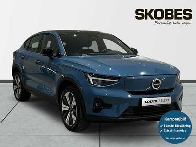 Begagnad Volvo C40 Single Motor 169 kW (231 HK) 2023 Blå SUV