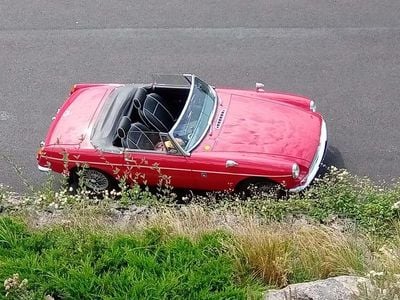 Begagnad MG B 96 HK (70 kW) 1965 Cab