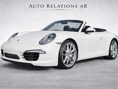 Begagnad Porsche 911 Carrera Cabriolet 350 HK (257 kW) 2014 Cab