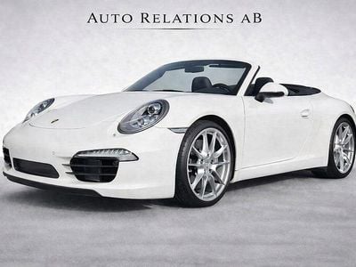 Begagnad 2014 Porsche 911 Carrera Cabriolet Cab | 999 900 kr