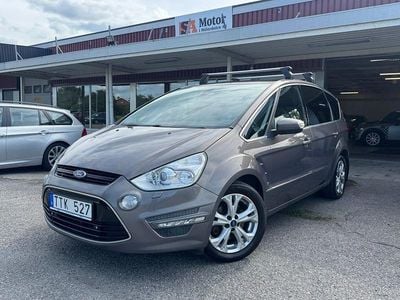 Begagnad Ford S-MAX Business Edition 164 HK (120 kW) 2012 Brun Minibuss