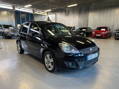 begagnad Ford Fiesta 5-dörrar 1.3 Manuell, 70hk, 2007