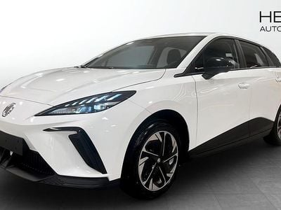 Begagnad MG MG4 EV 125 kW (170 HK) 2024 Vit (white) Halvkombi