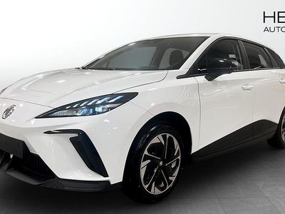 Vit (white) Begagnad 2024 MG MG4 EV Halvkombi | 299 990 kr (Dyr)