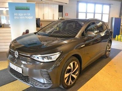 Mörkgrå Begagnad 2021 VW ID.4 Pro Performance SUV | 238 900 kr (Lite dyr)