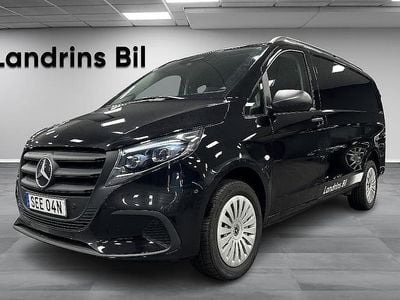 Ny Mercedes Vito 164 HK (120 kW) 2025 Svart Van