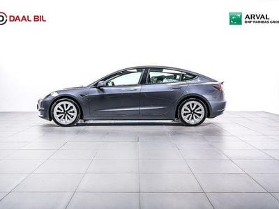 Begagnad Tesla Model 3 Long Range AWD 366 kW (498 HK) 2021 Grå Sedan