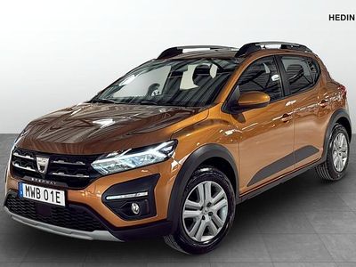 Orange Begagnad 2022 Dacia Sandero Comfort Halvkombi | 159 900 kr (Lite dyr)