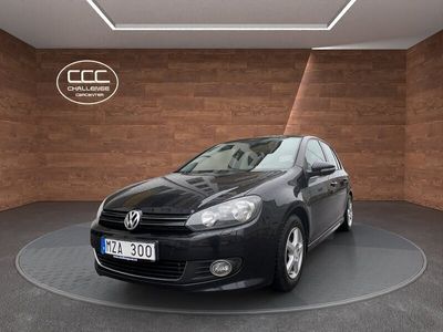 begagnad VW Golf 1.6 TDI BlueMotion Dark Label, Design, Style