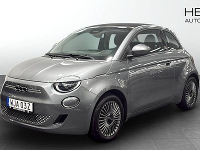 Begagnad Fiat 500e Icon 86 kW (118 HK) 2022 Grå Halvkombi