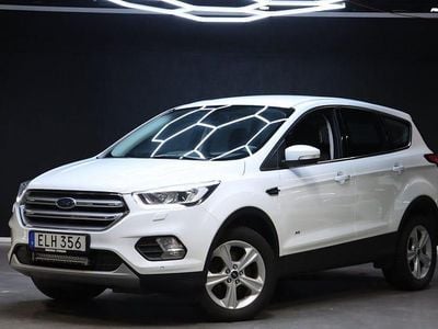 Vit Begagnad 2018 Ford Kuga Titanium SUV | 179 900 kr (Lite dyr)