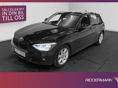 begagnad BMW 118 143hk P-sensorer 0.45l/mil