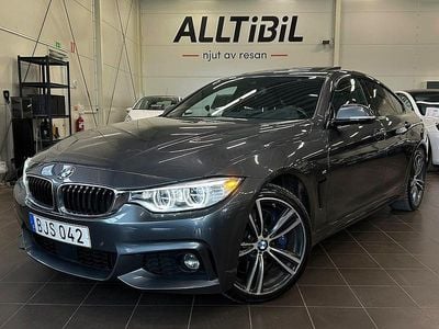 Begagnad BMW 435 Gran Coupé M Sport 313 HK (230 kW) 2017 Grå Sportkupé
