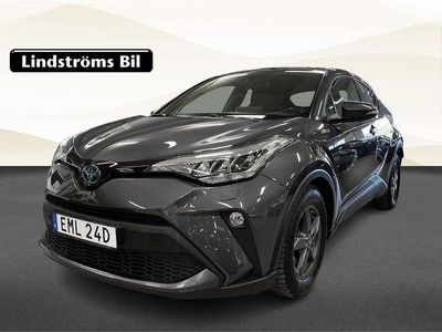 Grå Begagnad 2020 Toyota C-HR Edition SUV | 239 900 kr (Marknadspris)