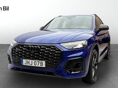 Begagnad Audi Q5 Sportback S-Line 367 HK (269 kW) 2024 Blå (ultrablå metallic) SUV