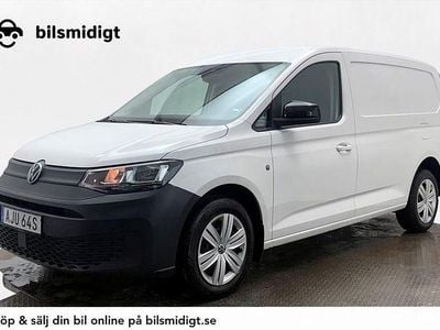 Begagnad VW Caddy Maxi 122 HK (89 kW) 2023 Vit Minibuss