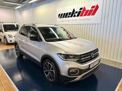 begagnad VW T-Cross - 1.0 TSI Standard Plus GT DSG ApelCarPlay 2022, Halvkombi