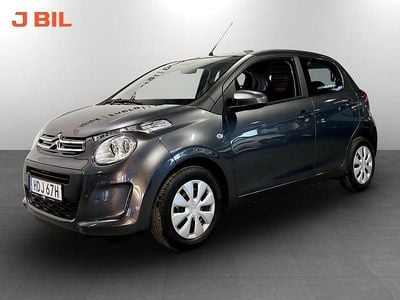 Grå Begagnad 2021 Citroën C1 Feel Halvkombi | 109 900 kr (Marknadspris)