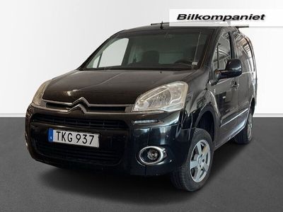 begagnad Citroën Berlingo Van 4X4 1,6 HDI Skåp