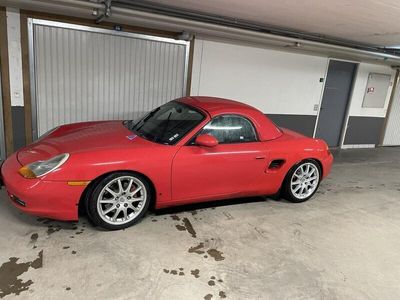 begagnad Porsche Boxster S 