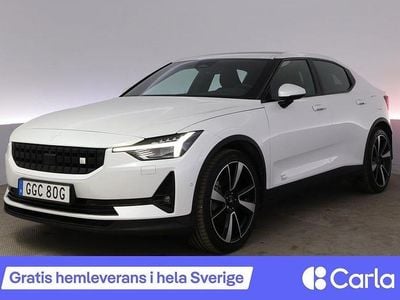 Vit Begagnad 2020 Polestar 2 Pilot Halvkombi | 336 900 kr (Marknadspris)