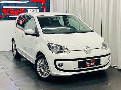Vit Begagnad 2013 VW up! high up! Halvkombi | 54 900 kr (Marknadspris)