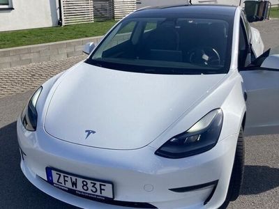 begagnad Tesla Model 3 Long Range AWD