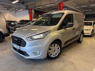 Begagnad Ford Transit Connect 120 HK (88 kW) 2023 Silver metallic Minibuss