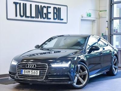 Begagnad Audi A7 S-Line 218 HK (160 kW) 2015 Svart Halvkombi