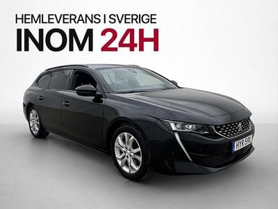 Begagnad Peugeot 508 GT 224 HK (164 kW) 2019 Svart Kombi