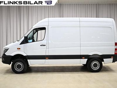 Begagnad Mercedes Sprinter 2014 Vit Van