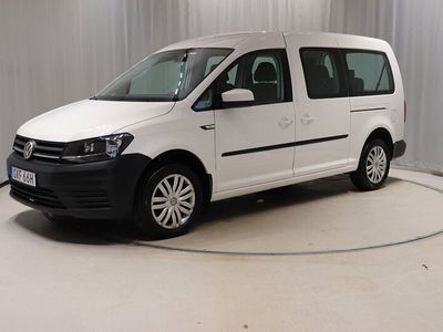 begagnad VW Caddy Maxi Life 1.4 TSI Aut Drag Värmare 7-Sits