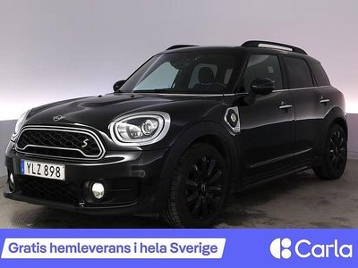 Svart Begagnad 2018 Mini Cooper Countryman Salt SUV | 215 990 kr