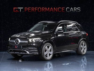 begagnad Mercedes GLE350 d 4M 7-sits AMG Luftfj Burmester Drag