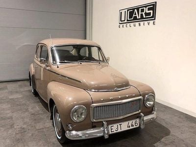 Begagnad Volvo PV544 75 HK (55 kW) 1961 Ljusbrun Sedan