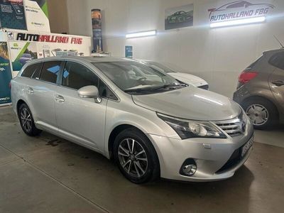 begagnad Toyota Avensis Kombi 2.0 D-4D Euro 5