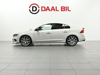 begagnad Volvo S60 POLESTAR T6 AWD TAKLUCKA H K® PVÄRM NAVI KAM 2017, Sedan