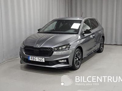 Grå Begagnad 2024 Skoda Fabia Monte Carlo | 224 900 kr (Marknadspris)