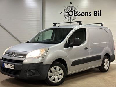 begagnad Citroën Berlingo 1.6 Hdi Lång 3sits Dragkrok Nykamrem