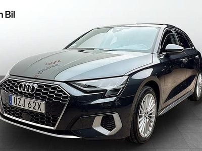 Begagnad Audi A3 Sportback Advanced Plus 150 HK (110 kW) 2022 Grå Halvkombi