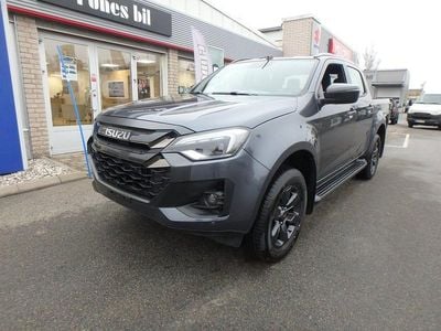 Grå metallic Ny 2025 Isuzu D-Max Pickup | 699 875 kr