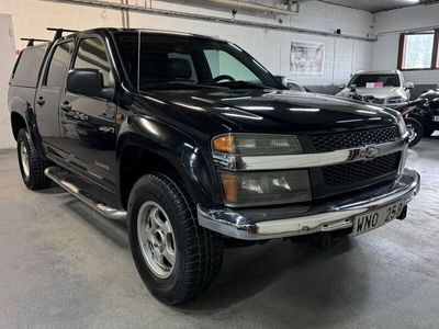 begagnad Chevrolet Colorado Crew Cab 3.5 4WD Hydra-Matic Drag (223hk)