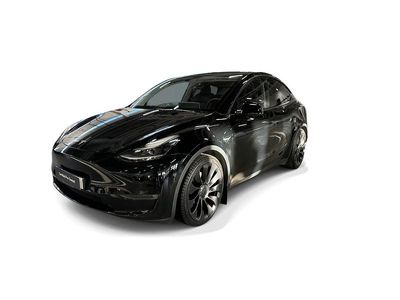 Svart Begagnad 2022 Tesla Model Y Performance SUV | 419 700 kr (Lite dyr)